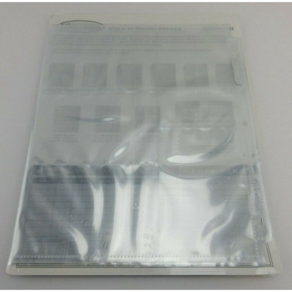 NEW Ultra Pro Photo 3 1/2 x 5 Refill Pages 3 hole punch 10 pack Archival Safe - Picture 2 of 2